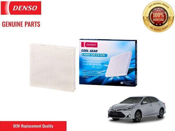 Toyota Corolla 2018-2024 Denso Cabin Filter - Genuine Cool Gear Ac Filter