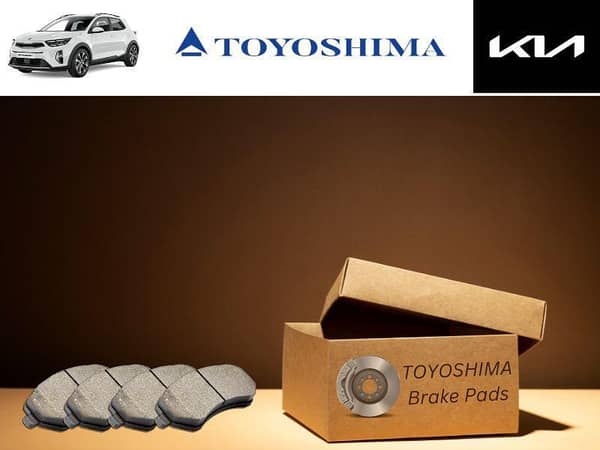 Kia Stonic 2021-2024 Toyoshima Front Brake Pads - Premium Brand