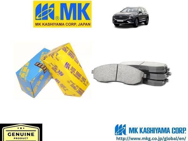 Front Brake Pads for Hyundai Santa FE MK JAPAN by MK Kashiyama