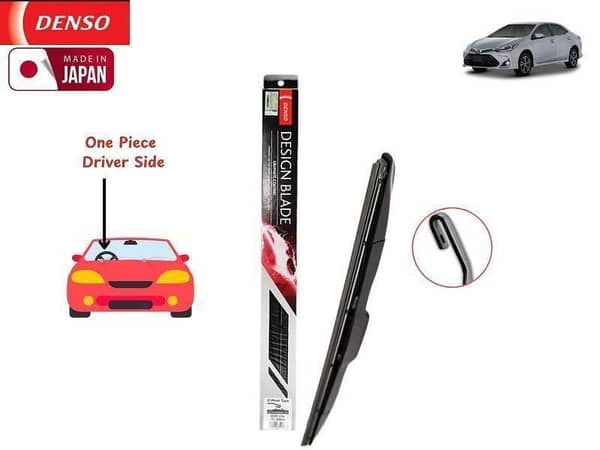 Toyota Corolla Xli 2018-2024 Denso Wiper Blade Driver Side - Made in Japan