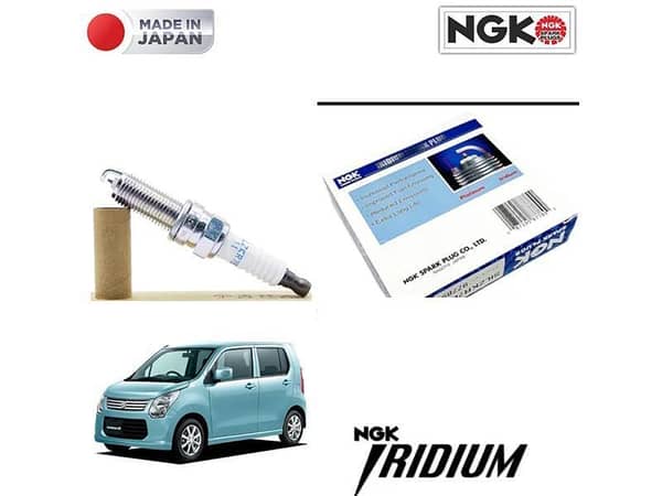 Suzuki Wagon R Japan 2008-2018 Iridium Spark Plug 3 Pieces NGK Made In Japan