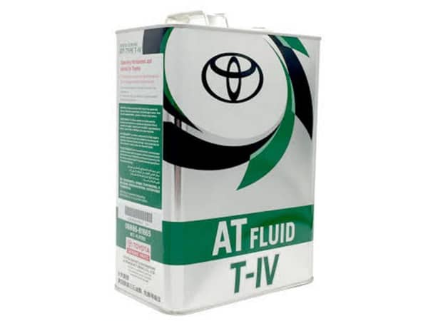 Toyota Genuine ATF Type T-IV - Toyota Automatic Transmission Fluid 4L