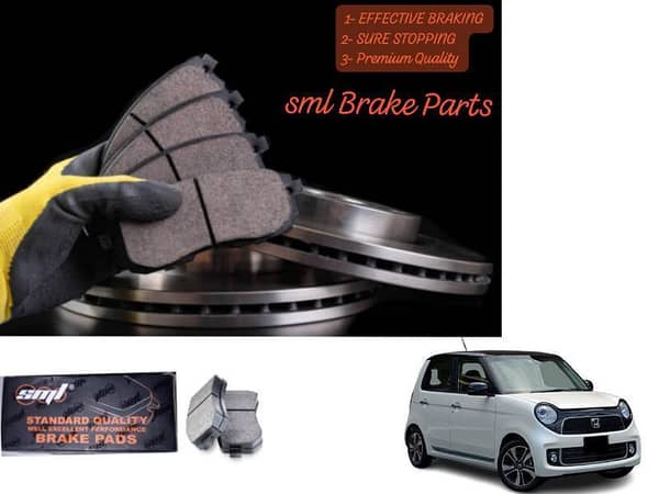 Honda N-One 2012-2023 SML Front Disc Brake Pad - Advanced Braking