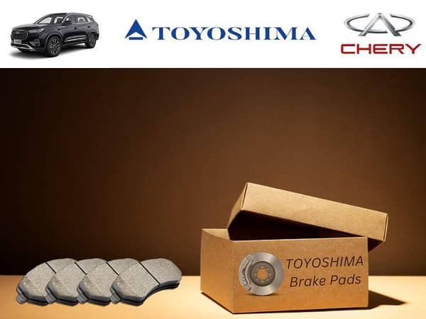 Chery Tiggo 8 Pro 2022-2024 Toyoshima Front Brake Pads - Premium Brand