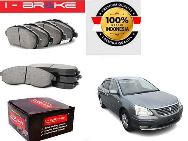 Toyota Premio 2002-2007 I-Brake Front Brake Pad Made In Indonesia | Premium Braking