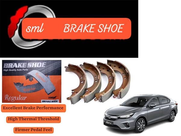 Rear Brake Shoe for Honda City 2022-2023 - SML Brake Parts - Advanced Braking