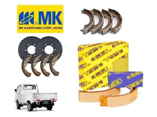 Suzuki Ravi MK JAPAN Front Brake Shoe - MK KASHIYAMA