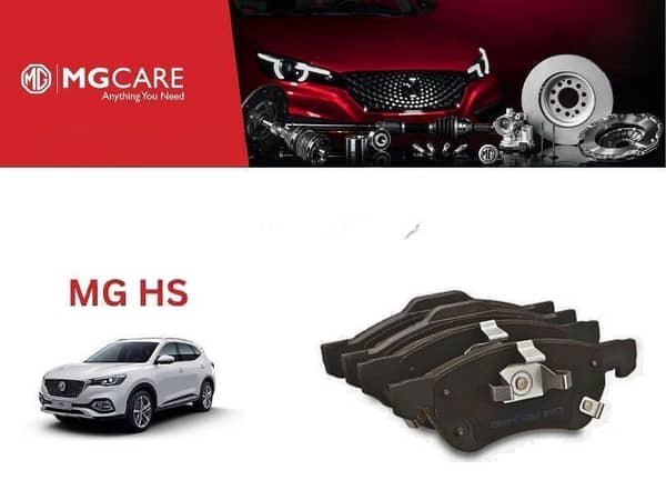 Genuine Front Brake Pads for MG HS (2020-2024) - Authentic MG Components