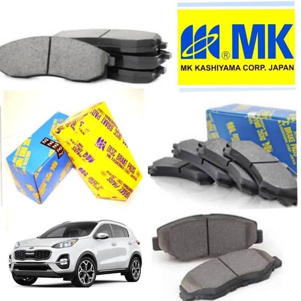 Rear Disc Brake Pads for Kia Sportage 2019-2023 MK JAPAN