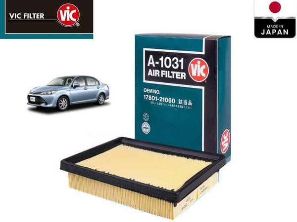 Toyota Axio Hybrid 2012-2019 VIC Air Filter - Made in Japan 17801-21060
