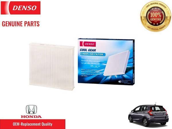 Honda Fit 2007-2020 Denso Cabin Filter - Genuine Cool Gear Ac Filter​​​​​​