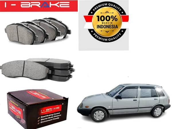 Suzuki Khyber 1989-1999 I-Brake Front Brake Pad Made In Indonesia | Premium Braking