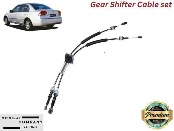 Honda Civic Prosmatic Manual Gear Cable Set