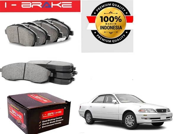 Toyota Mark 2 1992-2004 I-Brake Front Brake Pad Made In Indonesia | Premium Braking
