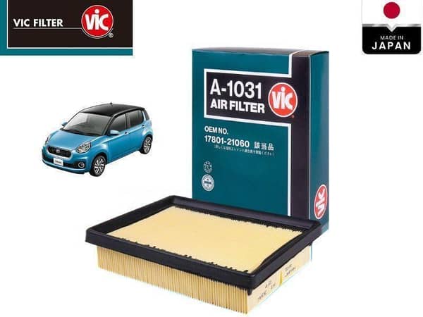 Toyota Passo 2016-2024 VIC Air Filter - Made in Japan 17801-21060