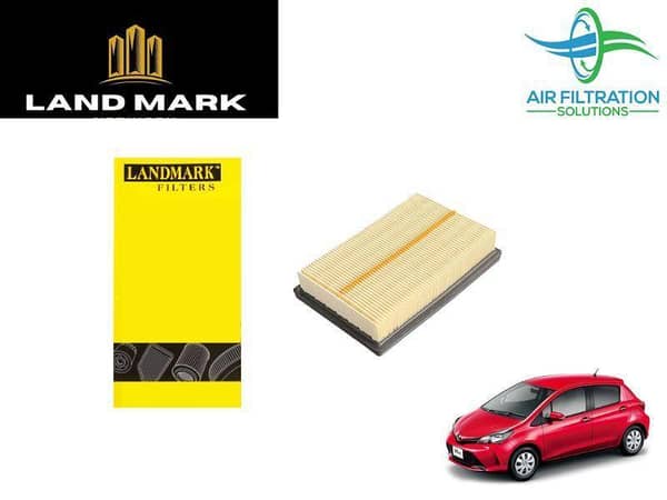 Toyota Vitz 2014-2017 Land Mark Air Filter - Effective Filteration