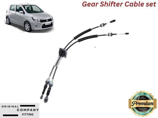 Suzuki Cultus 2017-2024 Gear Cable Set - Premium Quality