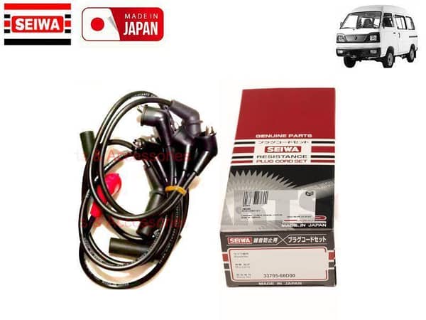 Suzuki Bolan 1988-2024 Seiwa Spark Plug Wires Set - Made In Japan
