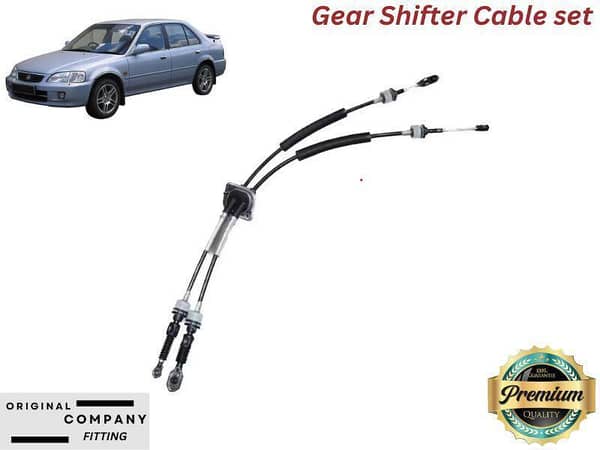Gear Cable Set for Honda City 1999-2002