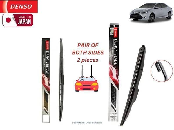 Toyota Corolla Gli 2018-2024 Denso Wiper Blade - 2 Pcs Set - Made in Japan