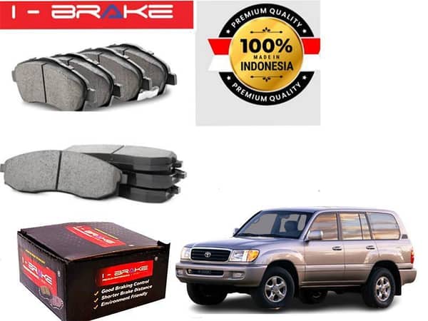 Toyota Land Cruiser 2001-2008 I-Brake Front Brake Pad Made In Indonesia | Premium Braking