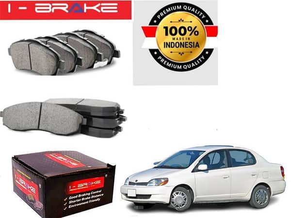 Toyota Platz 1999-2005 I-Brake Front Brake Pad Made In Indonesia | Premium Braking