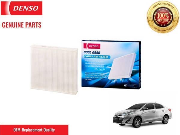 Toyota Yaris 1.5 2020 - 2024 Denso Cabin Filter -  Genuine Cool Gear Ac Filter