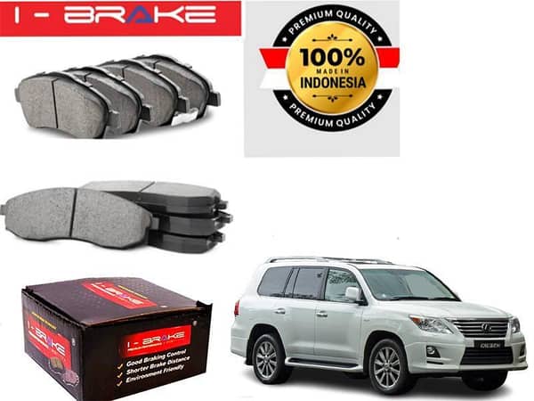 Toyota Lexus Lx570 I-Brake Front Brake Pad Made In Indonesia | Premium Braking
