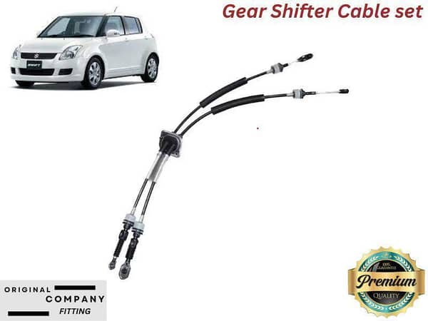 Suzuki Swift 2007-2021 Gear Cable Set - Premium Quality