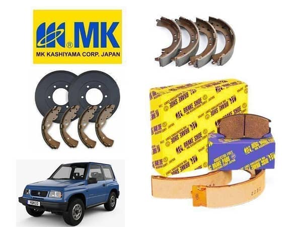 Suzuki Vitara 3 Door MK JAPAN Brake Shoe - MK KASHIYAMA Authentic Product