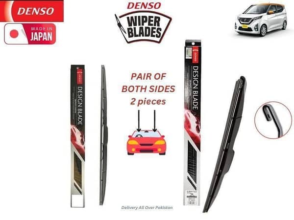 Nissan Dayz Highway Star 2019-2024 Denso Wiper Blade Set - Made in Japan