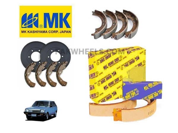 Suzuki FX MK JAPAN Rear Brake Shoe - MK KASHIYAMA