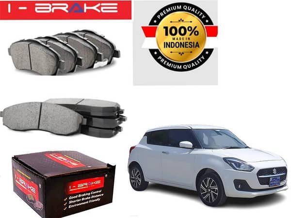 Suzuki Swift 2021-2023 I-Brake Front Brake Pad Made In Indonesia | Premium Braking