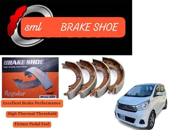 Rear Brake Shoe for Nissan Dayz 2011-2017 by SML Brake Parts