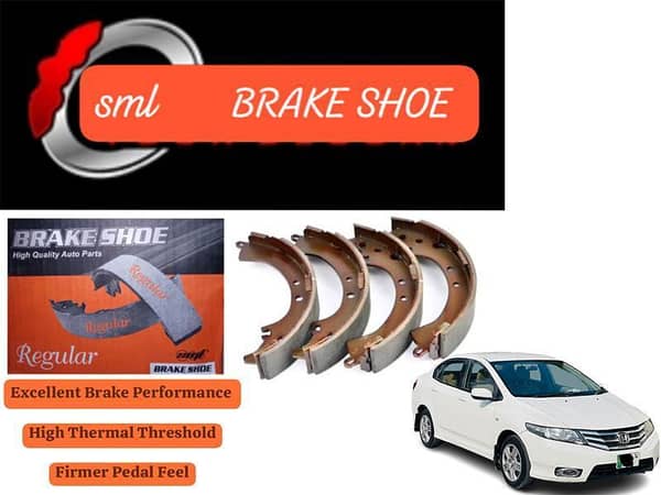 Rear Brake Shoe for Honda City (2014-2020) - SML Brake Parts
