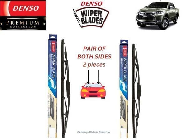 Mitsubishi Triton 2015-2024 Denso Wiper Blade - 2 Pcs Set - Denso Premium