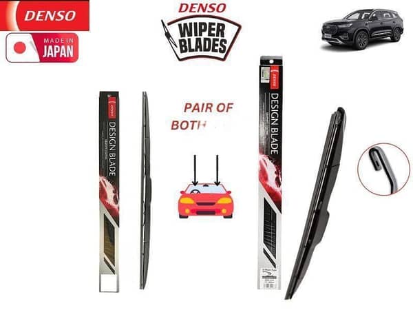 Cherry Tigo 8 2022-2024 Denso Wiper Blade Set - Made in Japan