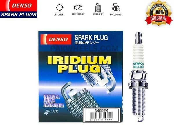 Denso Irdium Spark Plug - SC16HR11 0- 1 Pcs