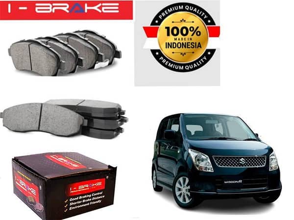 Suzuki Wagon R Japanese I-Brake Front Brake Pad Made In Indonesia | Premium Braking