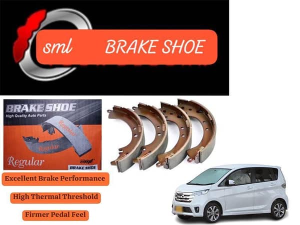 Nissan Dayz Highway Star 2011-2017 Rear Brake Shoe - SML Brake Parts - Advanced Braking