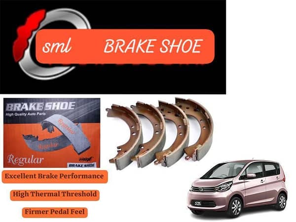 Rear Brake Shoe for Mitsubishi EK Wagon (2011-2017) - SML Brake Parts