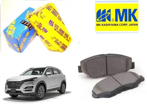 Hyundai Tucson 2020-2023 MK JAPAN Front Disc Brake Pads