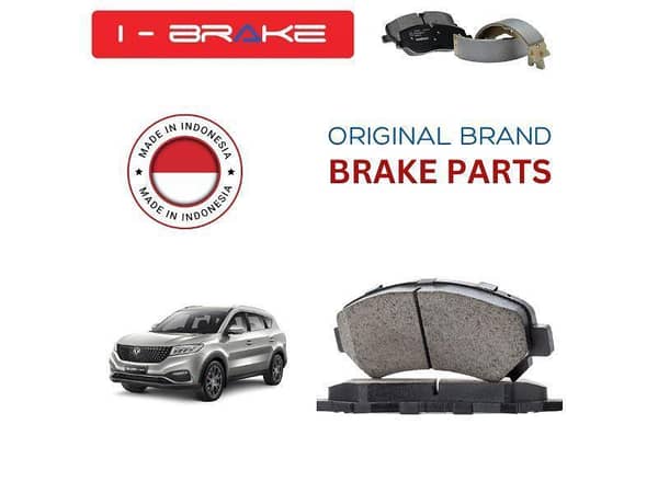 DFSK Glory 580 2018-2025 I-BRAKE Front Brake Pad - Made in Indonesia