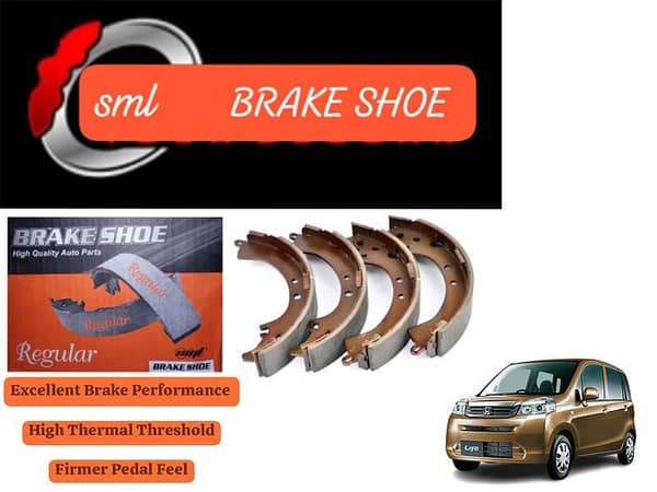 Honda Life Rear Brake Shoe (2003-2014) - SML Brake Parts by Advanced Braking