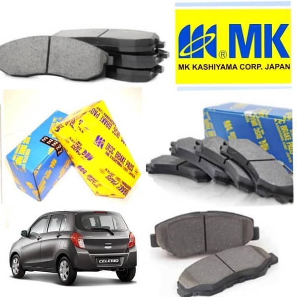 Suzuki Cultus 2017-2023 MK JAPAN Front Disc Brake Pads