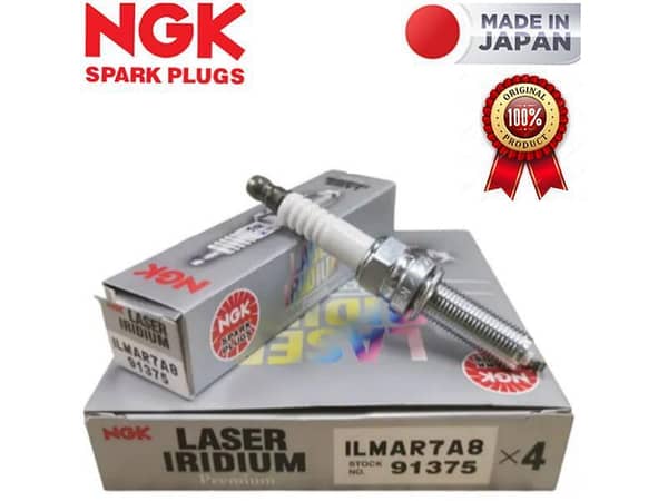 Mazda Flair Wagon NGK Laser Iridium Spark Plug ILMAR7A8 - 3 Pcs