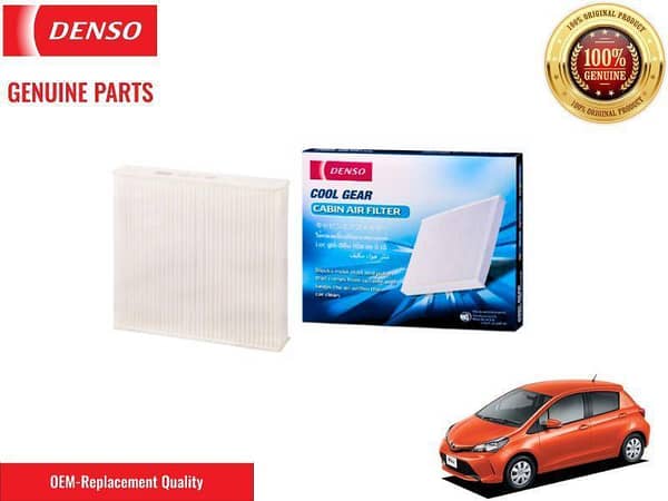Toyota Vitz 2014-2018 Denso Cabin Filter - Genuine Cool Gear Ac Filter​​