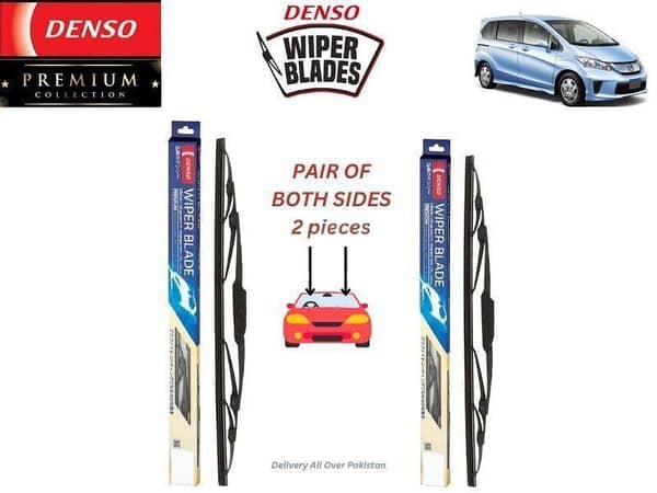 Honda Freed 2010-2016 Denso Wiper Blade - 2 Pcs Set - Denso Premium