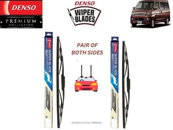 Daihatsu Atrai Wagon 2004-2021 Denso Wiper Blade - 2 Pcs Set - Denso Premium