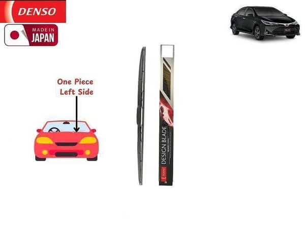 Toyota Corolla Grande 2018-2024 Denso Wiper Blade Left Side - Made in Japan